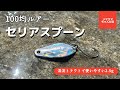 【セリア釣具】セリアスプーンで渓流釣りしたらデカいの釣れたw