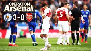 LEICESTER CITY 3-0 ARSENAL - DO THEY EVEN CARE?!