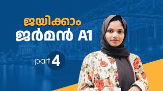 German Language A1 Class | Part 4 | Learn German in Malayalam