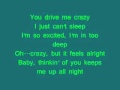 (You Drive Me) Crazy - Britney Spears - Lyrics