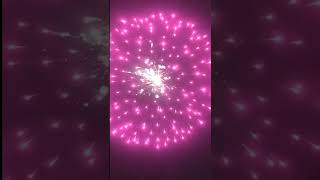 Awesome PINK Fireworks #Shorts