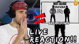 Rapper Reacts to EMINEM & ROYCE DA 5'9" NOT ALIKE!!! | LIVE BREAKDOWN! (RIP BRAIN)