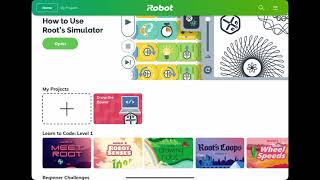 Robotics with iRobot Education and Root Coding
