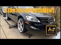 How I Replaced My Starter On My 2007 S550 W221 4Matic Mercedes Benz (Watch Full Video For Tutorial)