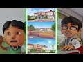 JEDAG JEDUG MURID SEKOLAH RENDAH PULAU RINTIS - BOBOIBOY & KAWAN SEKOLAH - Boboiboy Edit