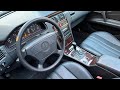 1997 Mercedes-Benz E300 Diesel Interior video 1/28/23