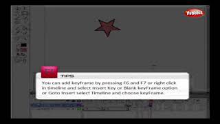 Timeline intro,Frames,Keyframes,Layers & Scenes || Flash CS4 Presentation || Tutorial For Beginner