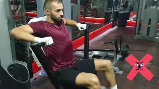 Body enhancement incorrectly applied exercises(Yanlış uygulanan vücut geliştirme egzersizleri)