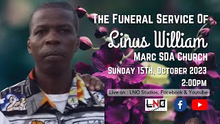 The Funeral Service of Linus William