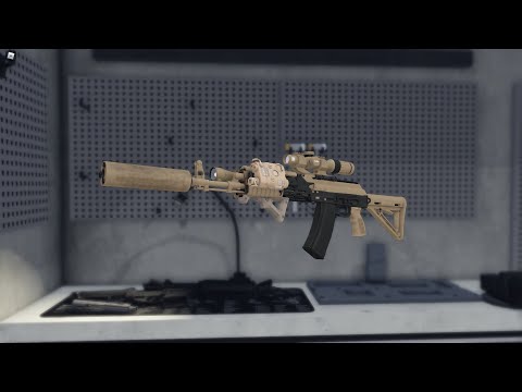 All my skills in 1 video | AK-105 (modified AK-74N) (Deadline)