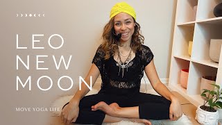 Leo New Moon Workshop and Solar Plexus Chakra Yin Yoga Sound Healing Meditation