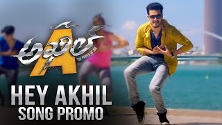 Hey Akhil Song Promo || Akhil Movie || Akhil Akkineni, Sayyeshaa Saigal