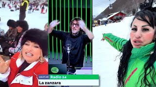 Roccaraso: l'orda è partita da TikTok - La Zanzara 29.1.2025