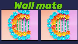 Wall mate /DIY Easy wall mate