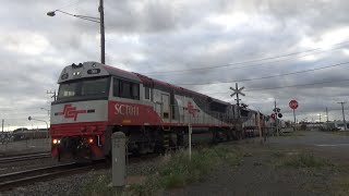 SCT011, SCT004, CF4403, CSR008, SCT002, CSR009 5PM9 At North Geelong