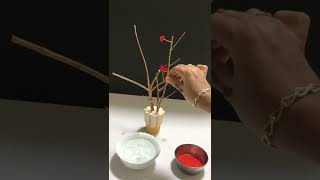 (19) Faux Wax Flower Making - Candle Flower