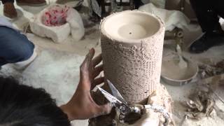 Beautiful, Unique \u0026 Rare -- How the Scentsy Lace Warmer is Made