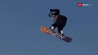 Laax Open 2021 Run 1 Semifinals Slopestyle