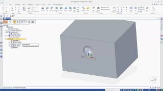 Creating Cavities using boolean tools