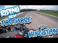 RIDING FROM PORTMORE TO KINGSTON | JAMAICAN BIKELIFE