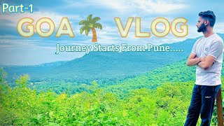 #Vlog48|Fresher Party at Goa🌴|College Bus Trip&Tour|#PuneToGoa#GoaVlog#CollegeTrip #TravelAdventures