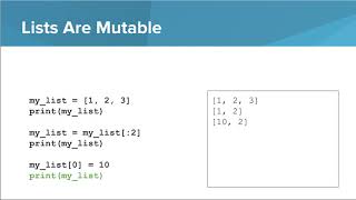 Intro Python- Lists