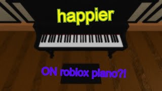 Havana Roblox Piano - roblox ocean eyes piano