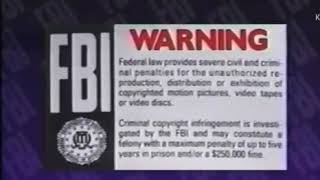 MPI Home Video FBI Warning Screen (1992-1999)