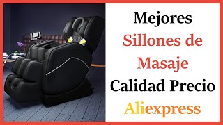 TOP 5 🥇 Mejores Sillones de Masaje ✅ Sillón Relax Aliexpress