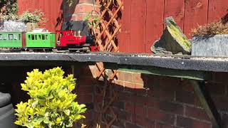 Mamod Stirling Live Steam Locomotive - Garden Railway