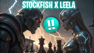 🔥 A BATALHA FINAL DE 2025! STOCKFISH vs LEELA ZERO – O XADREZ NUNCA MAIS SERÁ O MESMO! ⚡🤯