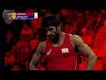 bronze fs 65 kg b. bajrang ind v. r. saibotalov kaz