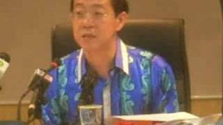 林冠英批判许子根Penang CM Lim Guan Eng criticise Koh Tsu Koon