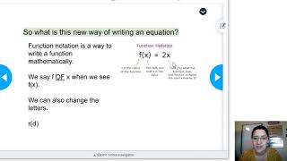 2 3 What is Function Notation