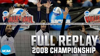 Penn State vs. Stanford: 2008 NCAA volleyball championship | FULL REPLAY