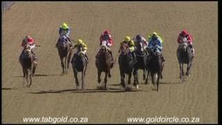 20170322 Greyville Race 3 won by CAPE FLING