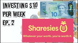 How to invest $10 a week in Sharesies Ep.2