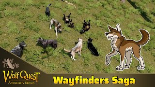 A Remarkable Reunion!  | WolfQuest Wayfinders Saga Year 4 #1