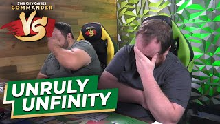 Taking Unfinity Seriously [Commander VS 312] | Magic: the Gathering Commander Gameplay