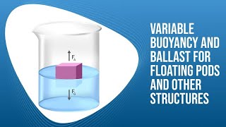 Variable Buoyancy and Ballast for  Floating Pods and other Structures