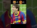 Barcelona Vs Man United 2011 Champions League final #fcbarcelona #championsleague #messi