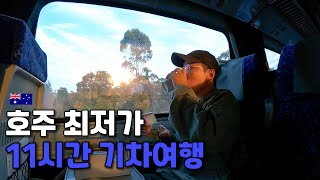 시드니에서 멜버른까지 생각보다 좋은 최저가 기차여행 - 호주 워홀 🇦🇺[2]