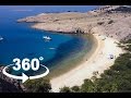 Zala Beach — Part 2 — Krk | 360º VR | Pointers Travel