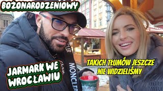 Wrocławski Jarmark Bożonarodzeniowy | Największy i najładniejszy jaki widzieliśmy | vlog 143