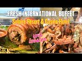 Solaire’s FRESH INTERNATIONAL BUFFET Unlimited Lobster / Complete Buffet Set