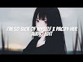 Jealousy Jealousy x Pacify Her (tiktok mashup) (sped up) [edit audio]