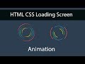 Simple Awesome Loading Screen HTML & CSS