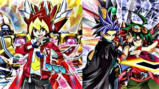 「Yu-Gi-Oh! AMV」Yuga VS Yuya \u0026 Yuto【﻿𝗙𝗮𝗻𝘁𝗮𝘀𝘆 𝗗𝘂𝗲𝗹】