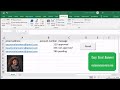 Send Gmail from Excel using sendkeys includes the VBA code