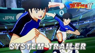 CAPTAIN TSUBASA 2: WORLD FIGHTERS – System Trailer